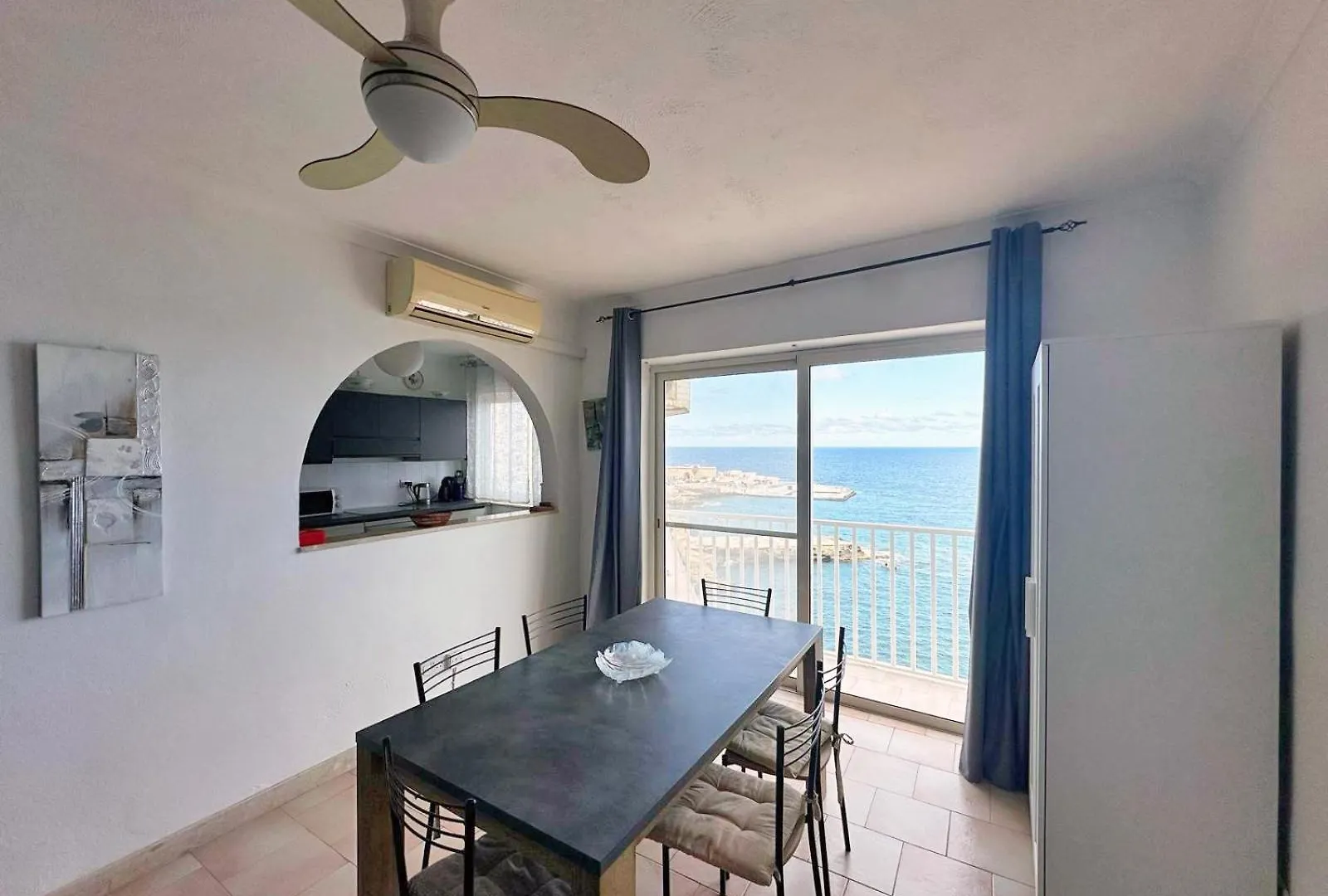 6Th Floor Seafront Apartment With Open Sea Views Sliema Malta